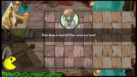 Plants vs Zombies 2 - Epic Adventure Quest - Pirate Seas Skirmish - September 2022