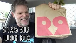 What's Inside The Red Rooster $4.95 Sub Lunch Box?