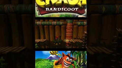 CRASH BANDICOOT #18 - #shorts