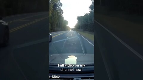 go check out the full video. Part 3 of my personal dash cam collection.