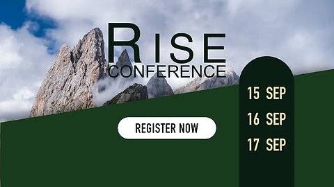 Rise Conference September 2023