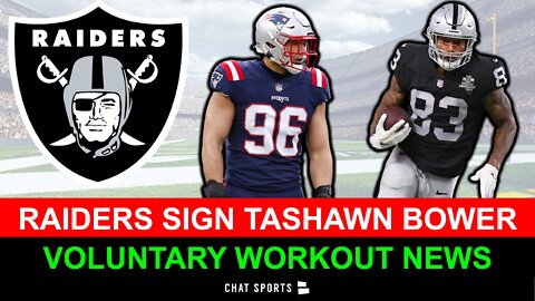 Las Vegas Raiders Sign Tashawn Bower + Raiders News On Darren Waller & Davante Adams