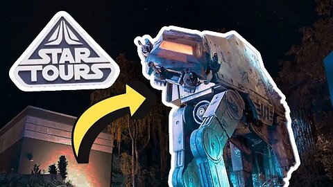 [4k] Star Tours - The Adventure Continues Full Ride at Disney’s Hollywood Studios