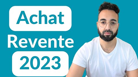 DÉBUTER L’ACHAT REVENTE EN 2023 ? LA MEILLEURE TECHNIQUE SUR VINTED