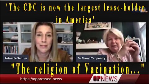 Dr. Sherri Tenpenny Explains How Depopulation Through COVID Vaccines Works [mirrored]