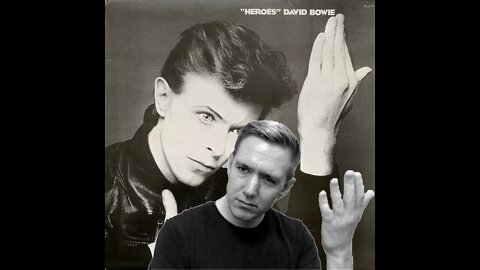 DAVID BOWIE "Heroes" reaction higlights