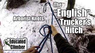 English Trucker's Hitch / Dolly Knot | Arborist Knots: Rigging