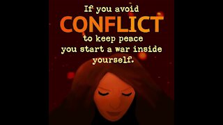 If you avoid conflict [GMG Originals]