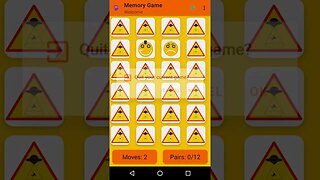 Memory Game - Android Game App