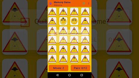 Memory Game - Android Game App