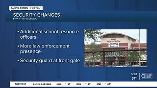 New security changes at Fivay High School after fights
