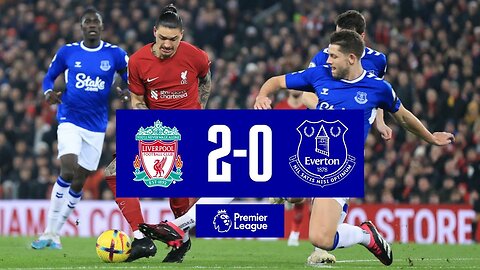 Salah double seals derby win 👑 | Liverpool 2-0 Everton | EPL Highlights