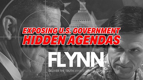 EXPOSING HIDDEN AGENDAS: THE REASON BEHIND "FLYNN-DELIVER THE TRUTH, WHATEVER THE COST"