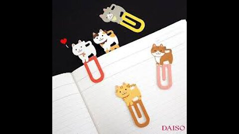 Cat Altered Paperclip with Pocket Tutorial