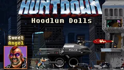 Huntdown: Hoodlum Dolls #1 - Sweet Angel (with commentary) PS4