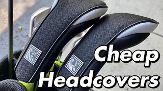 Best Hybrid Golf Club Replacement Headcovers Review