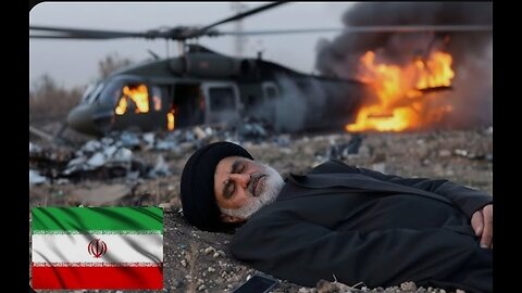 LIVE VIDEO IRAN PRESIDENT HELICOPTER CRASH ⚠️