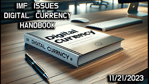 📚💳 IMF Issues Digital Currency Handbook: A Guide to the Future of Money? 💳📚
