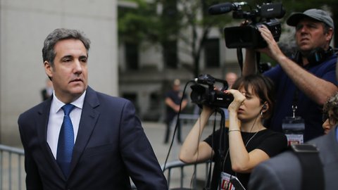 Michael Cohen Reportedly Reached Plea Deal With Federal Prosecutors