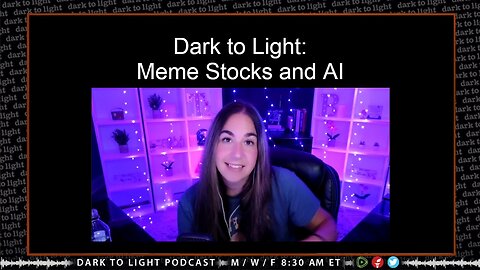 Dark to Light: Meme Stocks and AI