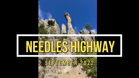 Needles Highway September 2022