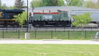 CSX Q370 Manifest Mixed Freight Train from Fostoria, Ohio May 8, 2021