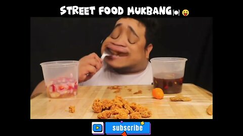 Street Food Mukbang 🍽😛
