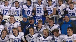 Saint Mary's Springs unbeaten again, wins title for Trent Schueffner