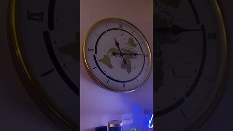 Get your flat earth clock