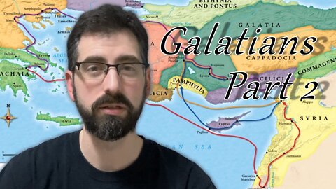 Galatians series: part 2