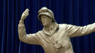 New statue of Two Star General Maurice Rose to be placed in front of Colorado State Capitol