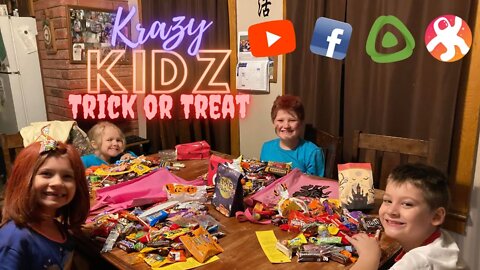 Krazy Kidz Go Trick or Treat! | Krazy Kidz Creations