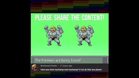 Mirrored Fusions!! Magnet X Magnet & Muscle X Muscle! Madness!! #shorts #pokemon #fun