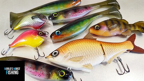 5 Reasons Lure-Making Should Be Considered HIGH ART! Journey Into The Art of Fishing Lures