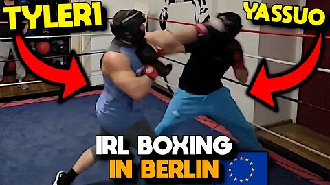 Tyler1 Is a Problem in the Ring - IRL Boxing with Yassuo