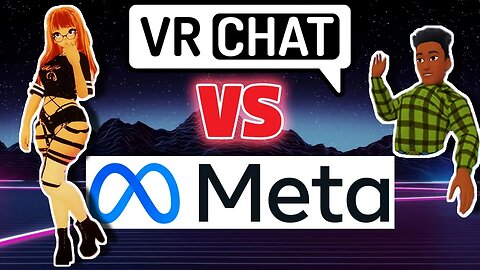 Meta VS VRchat - The Best Metaverse ? This is Embarrassing!
