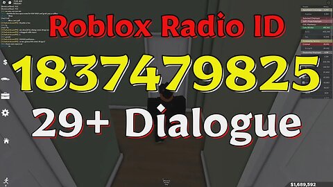 Dialogue Roblox Radio Codes/IDs
