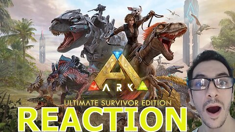 Ark Ultimate Survivor Edition Trailer Game Pass Trailer Reactions Video Games #reactions #reaction
