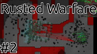 Rusted Warfare - 1v3 Very Hard AI - Gameplay/Longplay