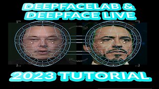 Deepfacelab 2.0 MVE Fork & Deepface Live Tutorial - 2023 Edition