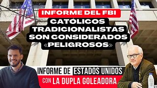 El FBI desautorizó un informe que vincula católicos con el extremismo