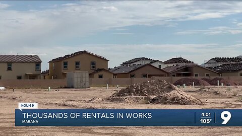 Thousands of rentals in the works in Marana