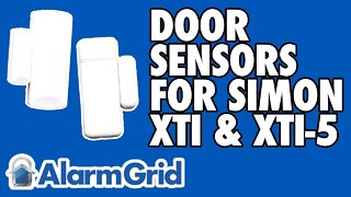 Door Sensors that Work on the Interlogix Simon XTi & XTi-5