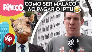 Samy Dana tira dúvidas sobre o IPTU