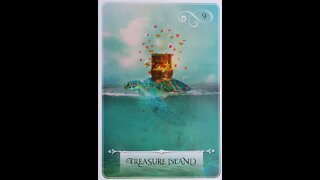 #9 Wisdom of the Oracle ~ Treasure Island