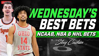 Wednesday's Best Bets | FREE NCAAB, NBA & NHL Bets