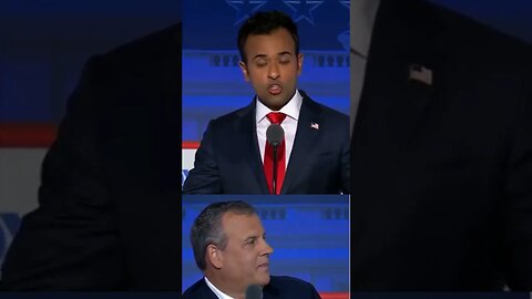 Vivek Ramaswamy Steals The GOP Fox News Debate Just Watch #vivekramaswamy #gopdebate #shorts