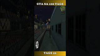 GTA SAN ANDREAS 100 TAGS TAG 26 #shorts #gta #semedissaum