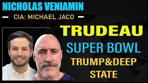 NICHOLAS VENIAMIN AND CIA MICHEAL JACO SITUATION UPDATE: TRUMP & DEEP STATE!