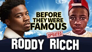 Roddy Ricch | Before They Were Famous | Update
